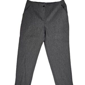 Worthington Slim Ankle High Rise Pants Size 14 Reg